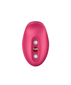 Fun Factory – Belle – Air Pulse Vibrator – Raspberry – Rechargeable Battery