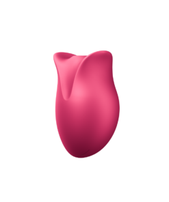 Fun Factory – Belle – Air Pulse Vibrator – Raspberry – Rechargeable Battery
