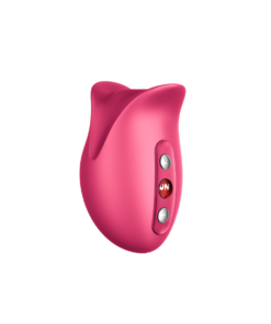 Fun Factory – Belle – Air Pulse Vibrator – Raspberry – Rechargeable Battery