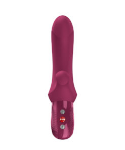 Fun Factory – Bi Stronic Curve – Thrusting Pulsator – Wine Red – Rechargeable Battery