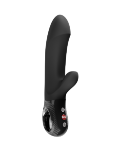Fun Factory – Bi Stronic Embrace – Thrusting Pulsator – Black – Rechargeable Battery