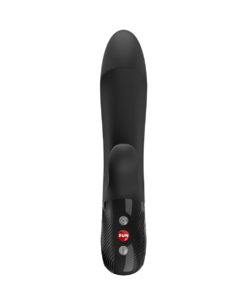 Fun Factory – Bi Stronic Embrace – Thrusting Pulsator – Black – Rechargeable Battery