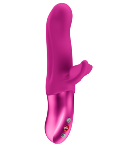Fun Factory – Bi Stronic Fusion – Thrusting Rabbit Pulsator – Magenta – Rechargeable Battery