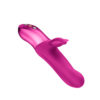 Fun Factory – Bi Stronic Fusion – Thrusting Rabbit Pulsator – Magenta – Rechargeable Battery