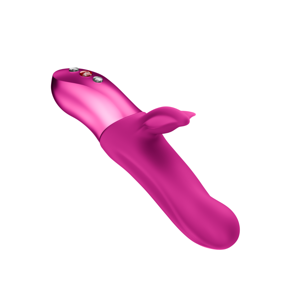 Fun Factory – Bi Stronic Fusion – Thrusting Rabbit Pulsator – Magenta – Rechargeable Battery
