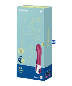 Satisfyer Big Heat – Berry