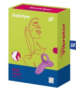 Satisfyer Bold Lover – Dark Pink
