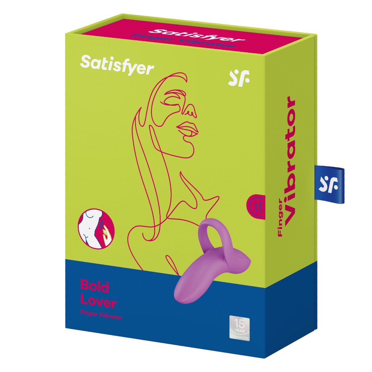 Satisfyer Bold Lover – Dark Pink