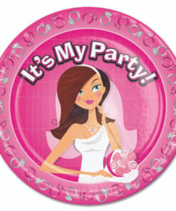 Bride to Be Party Plates
