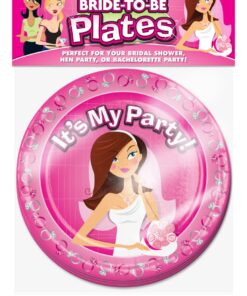 Bride to Be Party Plates