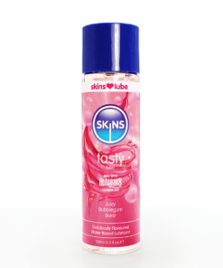Skins Bubblegum Water Based Lubricant 4.4 fl oz (130ml)