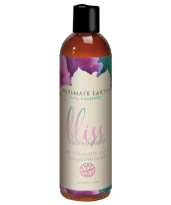 Intimate Earth Bliss Anal Relaxing Water Based Glide 120ml