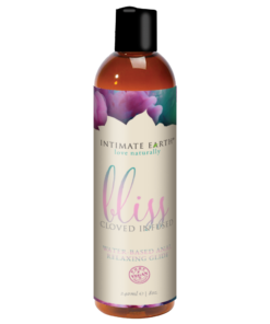 Intimate Earth Bliss Anal Relaxing Water Based Glide 240ml