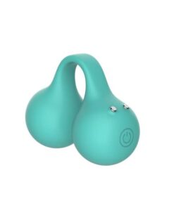 SVibe Snail TWINN Finger Vibrator – Teal (Tiffany) – APP