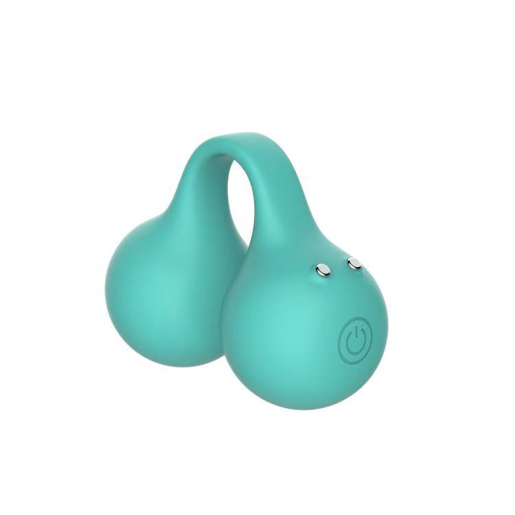 SVibe Snail TWINN Finger Vibrator – Teal (Tiffany) – APP