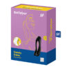 Satisfyer Candy Cane Finger Vibrator – Black