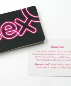 Sex Marks The Spot