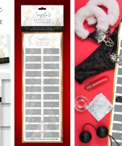 The Couple's Advent-ure Scratch Calendar