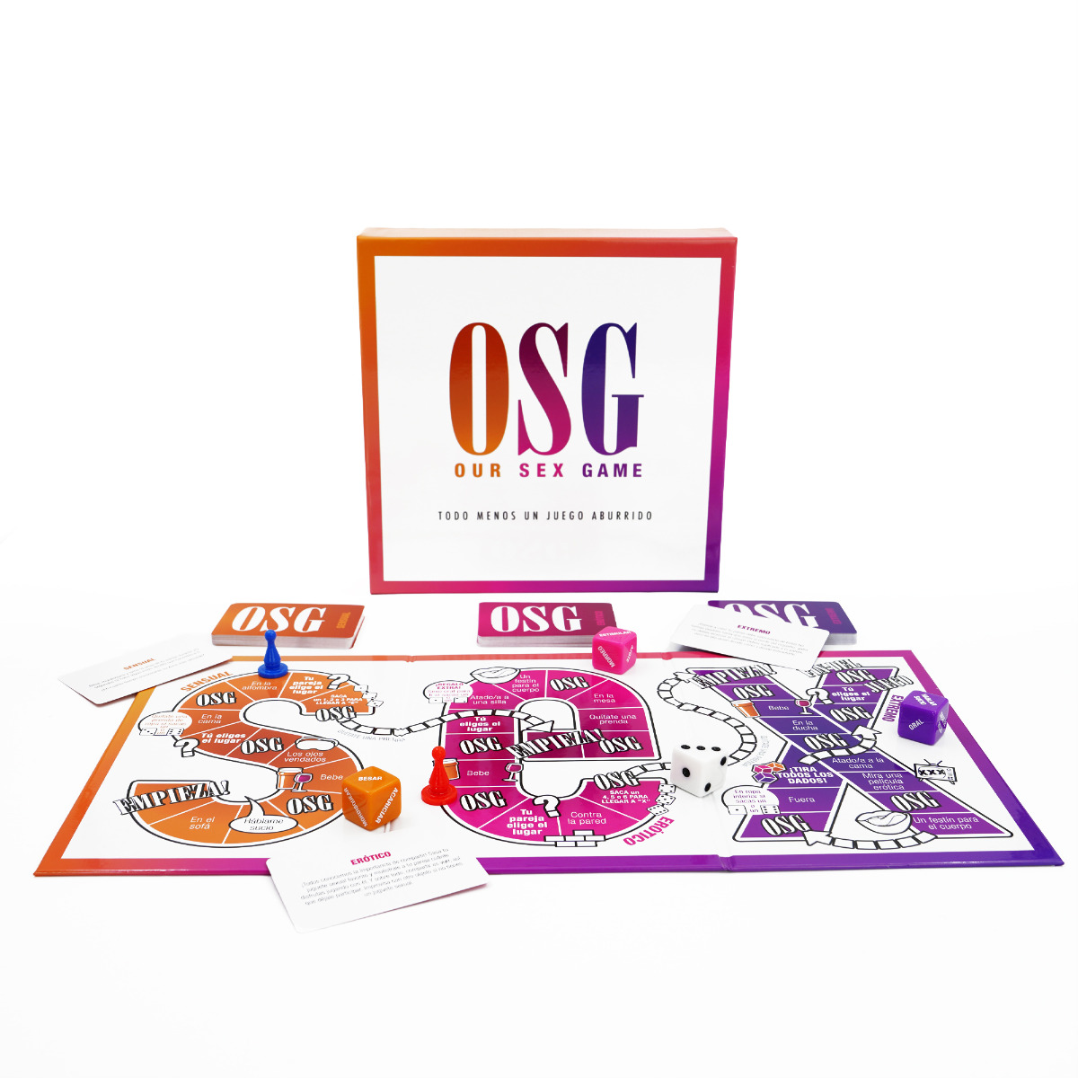 Our Sex Game – Spanish