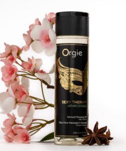 Orgie Sexy Therapy Sensual Massage Oil - Aphrodisiac - Oriental Floral Scent