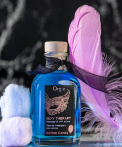 Orgie Lips Massage Kit - Cotton Candy