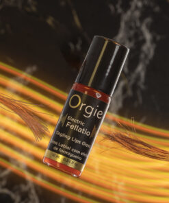 Orgie Electric Fellatio Vibrating Lip Gloss