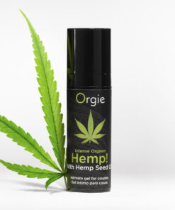 Orgie Hemp! Intense Orgasm Serum
