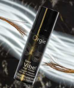 Orgie Sexy Vibe! High Voltage Liquid Vibrator
