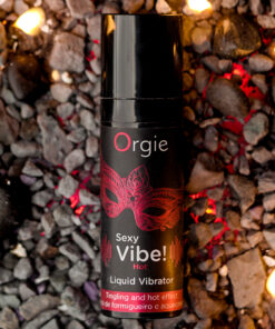 Orgie Sexy Vibe! Hot Liquid Vibrator