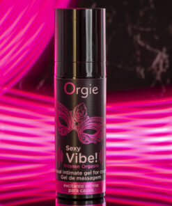 Orgie Sexy Vibe! Intense Orgasm Liquid Vibrator