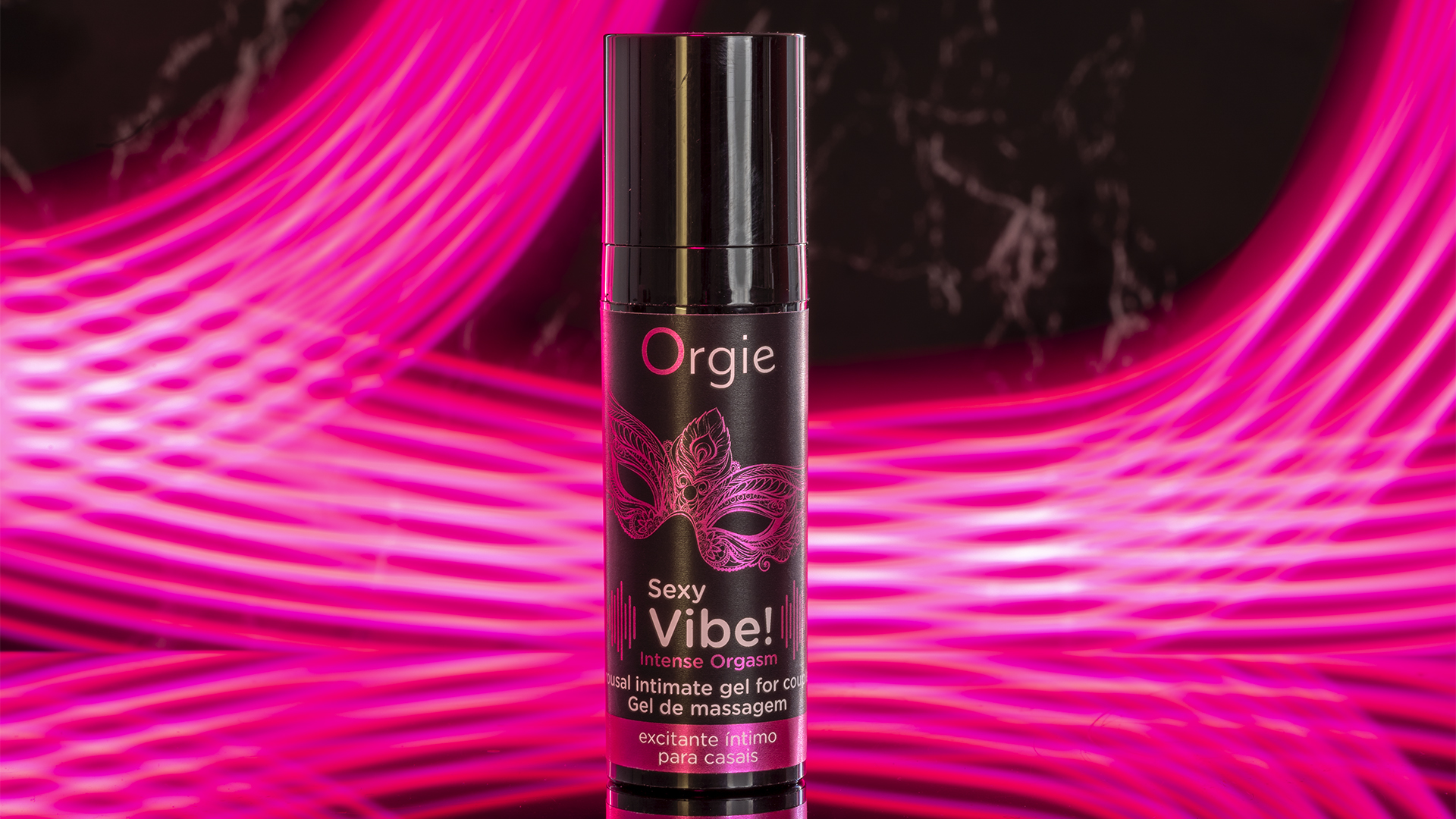 Orgie Sexy Vibe! Intense Orgasm Liquid Vibrator