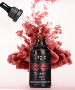 Orgie Orgasm Drops - Kissable Clitoral Arousal Serum