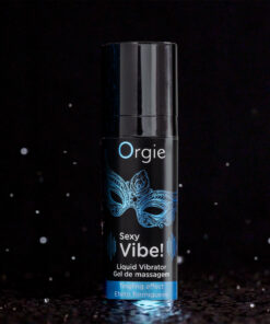Orgie Sexy Vibe! Liquid Vibrator