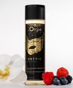Orgie Tantric Sensual Massage Oil - Love Ritual - Fruity Floral Scent