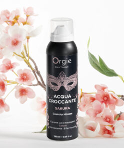 Orgie Acqua Croccante Moisturising Crunchy Foam - Sakura