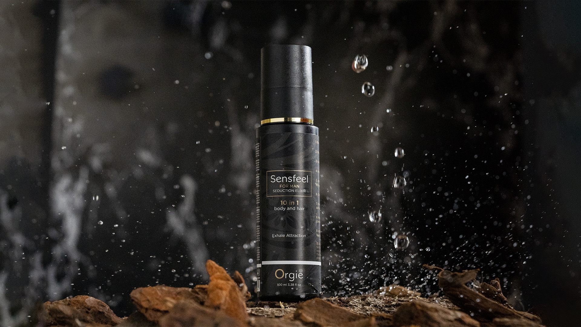Orgie Sensfeel For Man - Seduction Elixir 10 in 1 Body & Hair