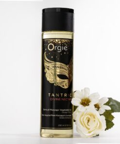 Orgie Tantric Sensual Massage Oil - Divine Nectar - Fruity Floral Scent