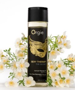 Orgie Sexy Therapy Sensual Massage Oil - The Secret - Fruity Floral Scent