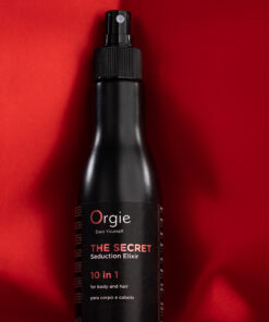 Orgie The Secret Seduction Elixir 10 In 1 - Body and Hair Moisturiser with Pheromones
