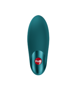 Fun Factory – Charme – Bullet Vibrator – Bottle Green – Rechargeable Battery