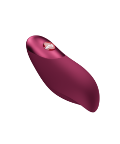 Fun Factory – Charme – Bullet Vibrator – Wine Red – Rechargeable Battery