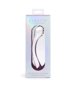 Clarity – Glass Dildo – Celestial Aurora