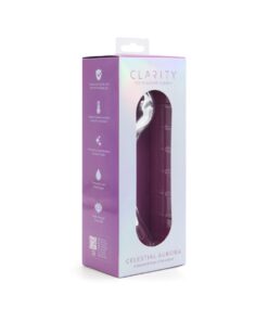 Clarity – Glass Dildo – Celestial Aurora