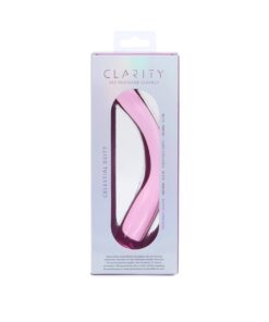 Clarity – Glass Dildo – Celestial Deity – Blush