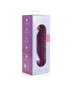 Clarity – Glass Dildo – Celestial Deity – Blush