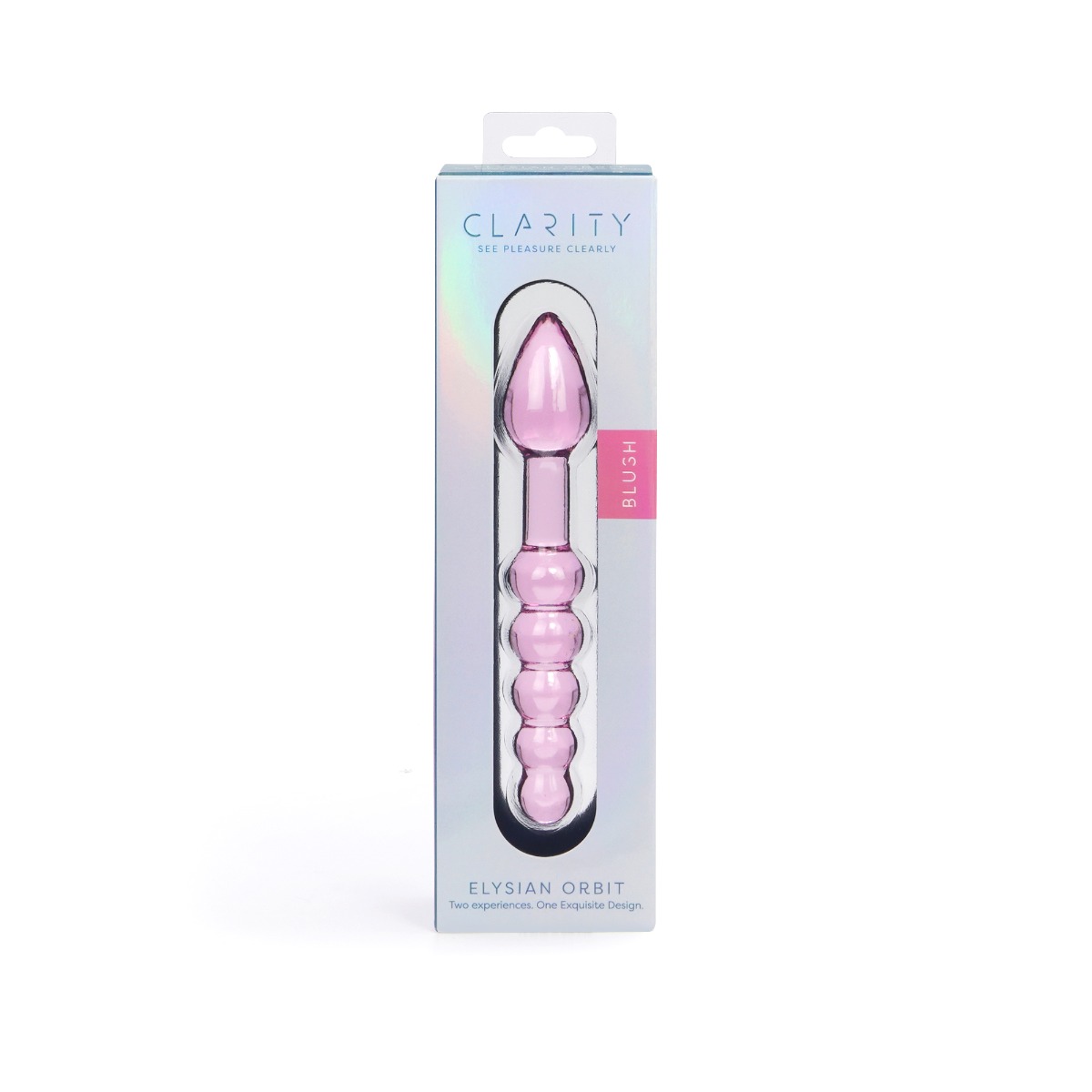 Clarity – Glass Dildo – Elysian Orbit – Blush