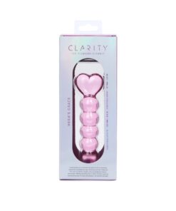 Clarity – Glass Dildo – Hera’s Grace – Blush