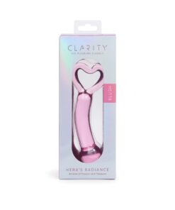 Clarity – Glass Dildo – Hera’s Radiance – Blush