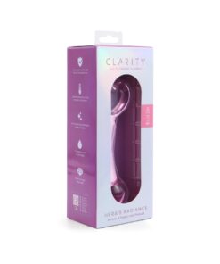 Clarity – Glass Dildo – Hera’s Radiance – Blush