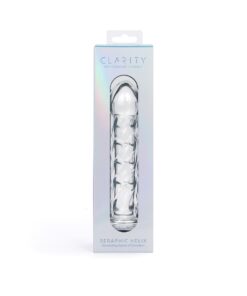 Clarity – Glass Dildo – Seraphic Helix